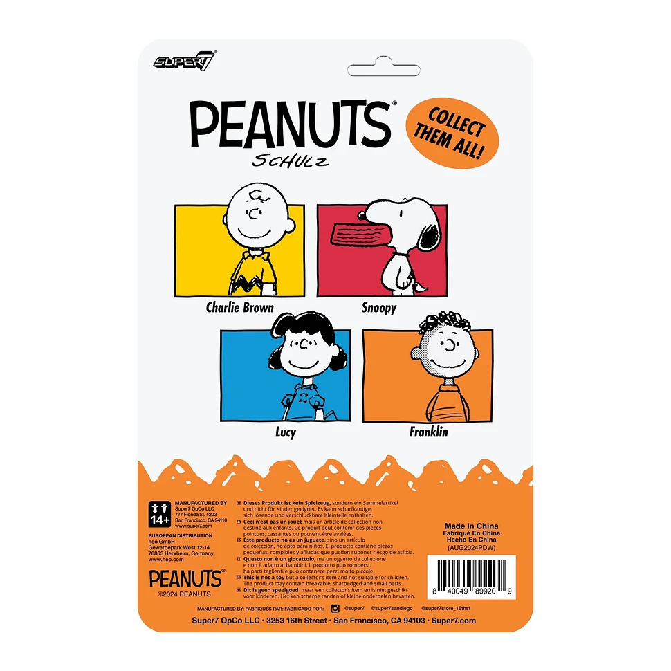 Peanuts - Franklin - ReAction Figure