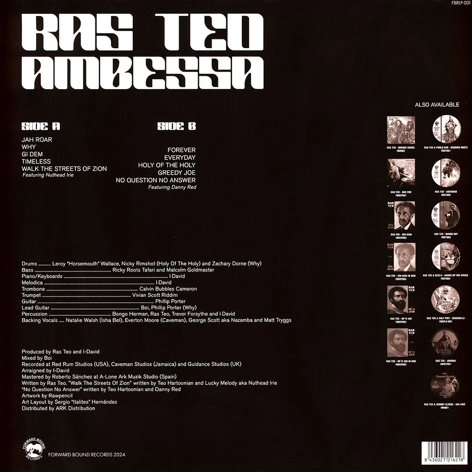 Ras Teo - Ambessa