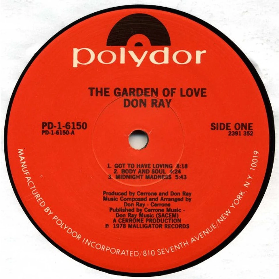 Don Ray - The Garden Of Love