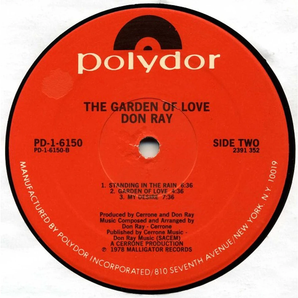 Don Ray - The Garden Of Love