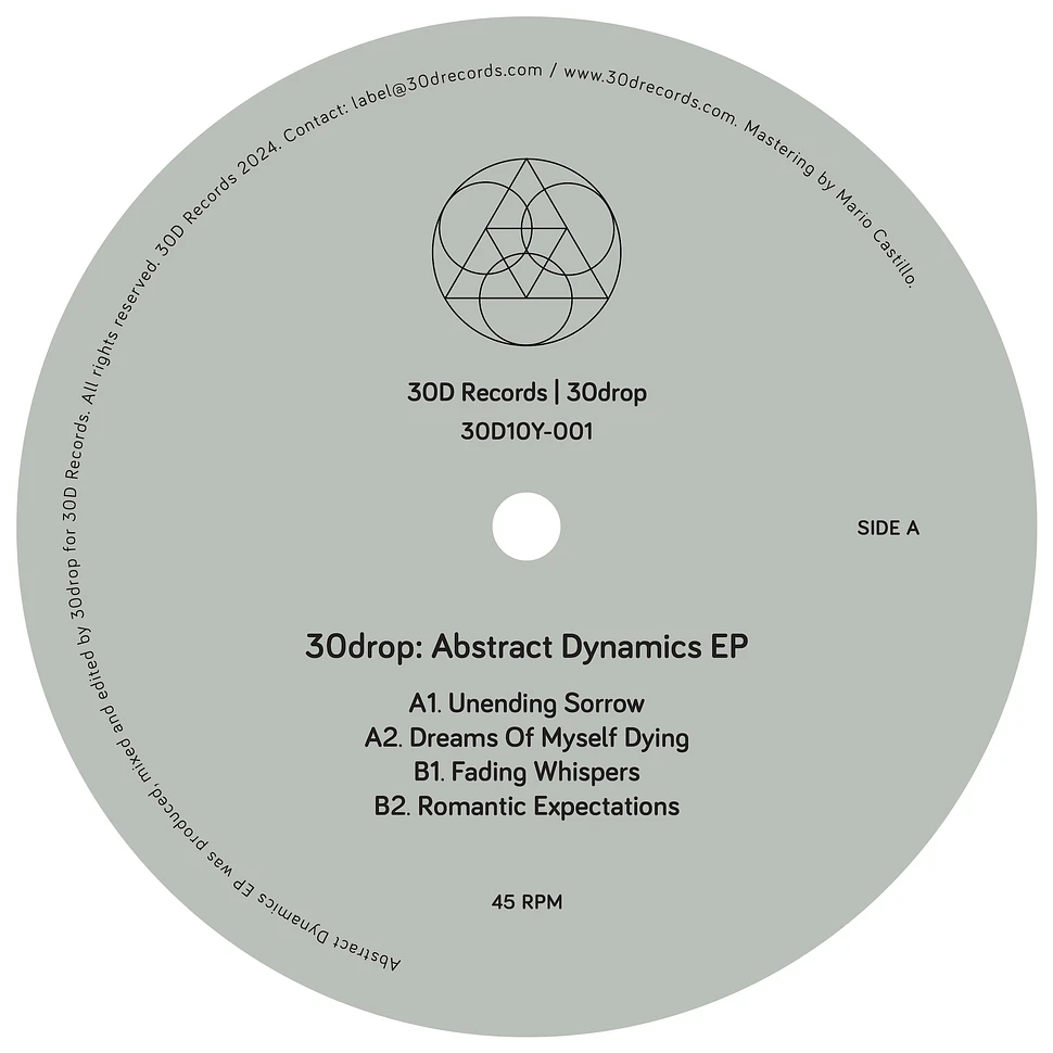 30Drop - Abstract Dynamics EP