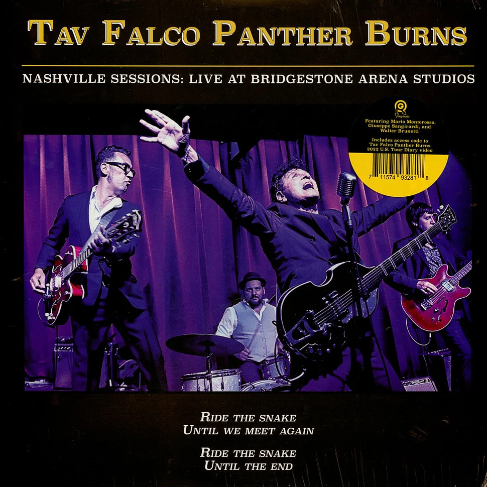 Tav & The Panther Burns Falco - Nashville Sessions: Live At Bridgestone Arena