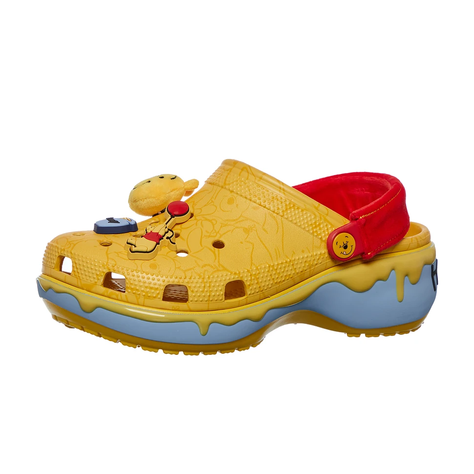 Crocs x Disney - Winnie The Pooh Classic Platform Clog W