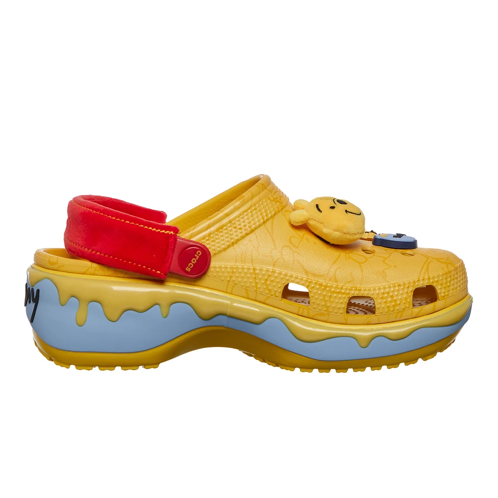 Crocs x Disney - Winnie The Pooh Classic Platform Clog W