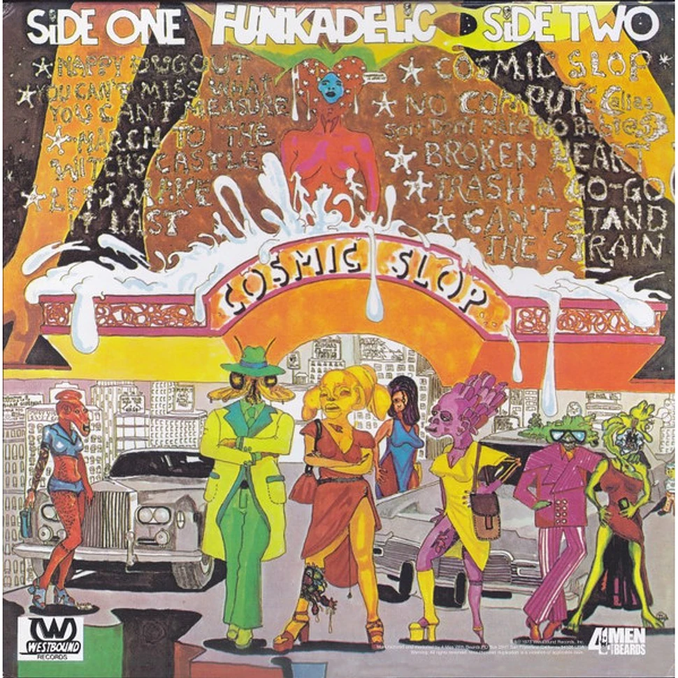 Funkadelic - Cosmic Slop