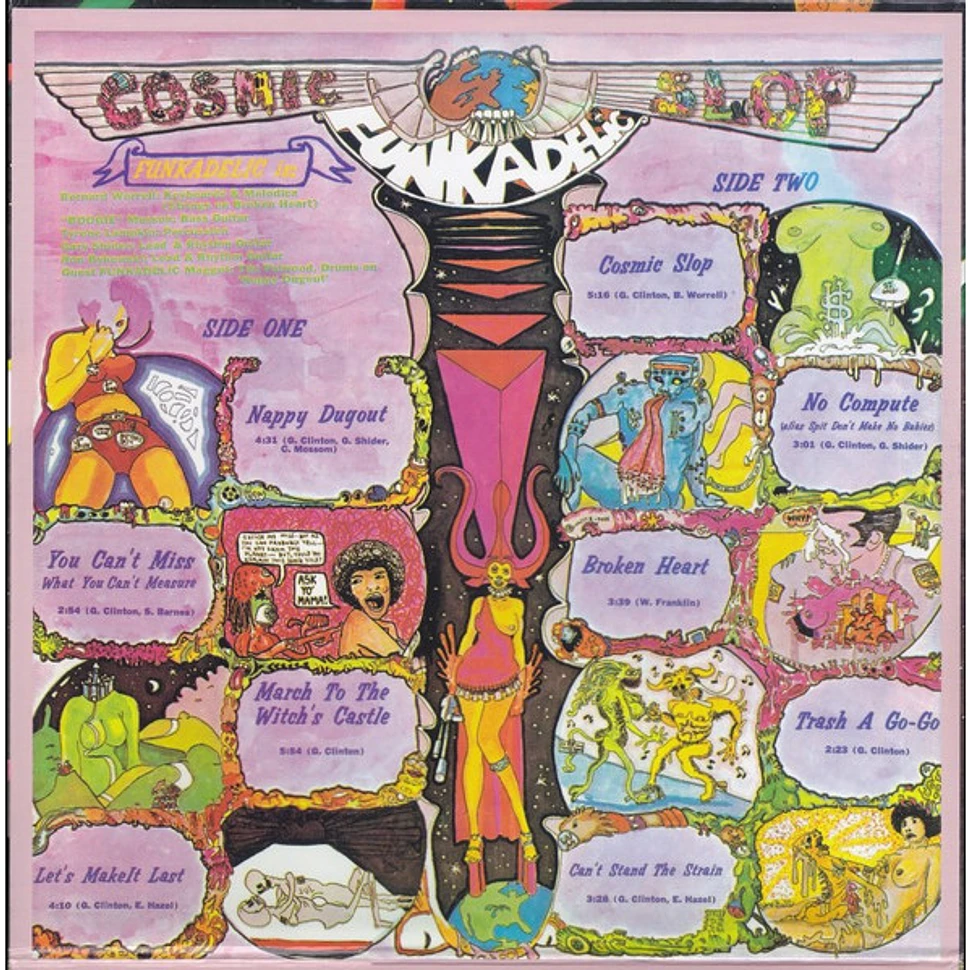 Funkadelic - Cosmic Slop