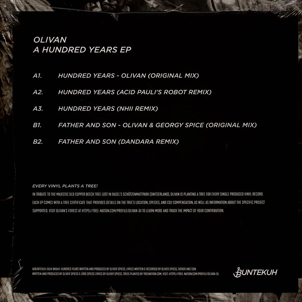 Olivan - A Hundred Years EP