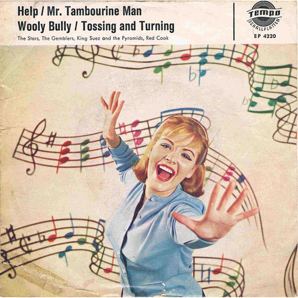 V.A. - Wooly Bully / Tossing And Turning / Help / Mr. Tambourine Man