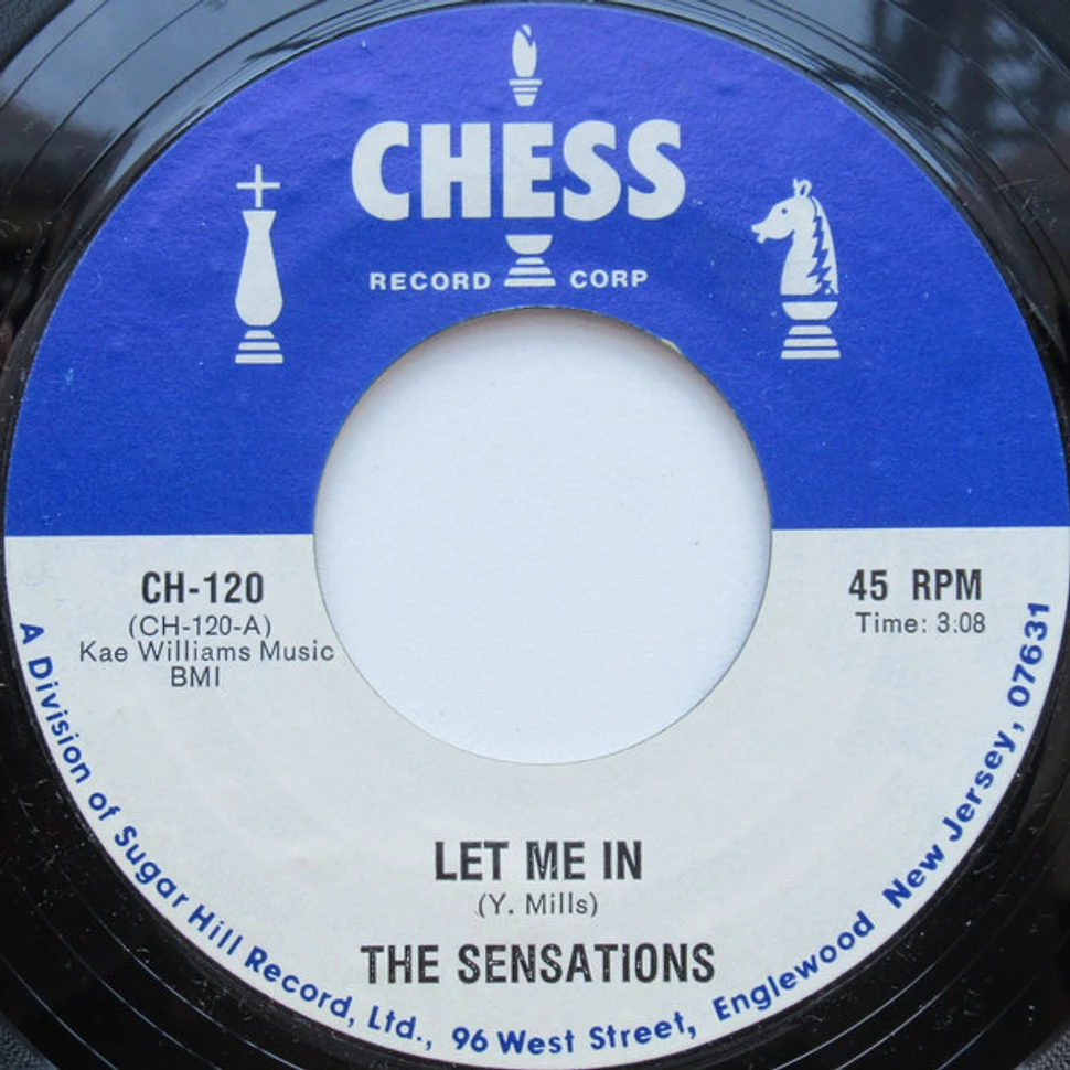 The Sensations - Let Me In