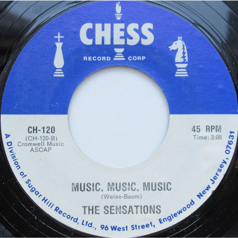 The Sensations - Let Me In