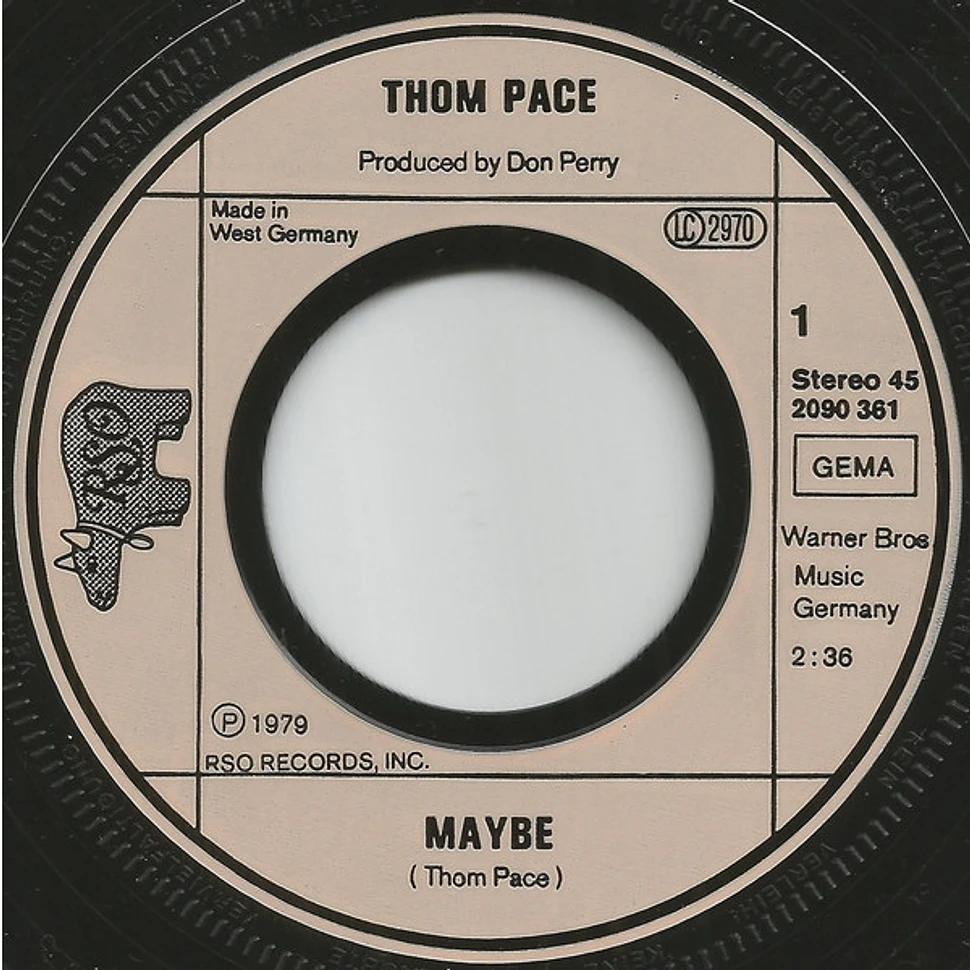 Thom Pace - Maybe