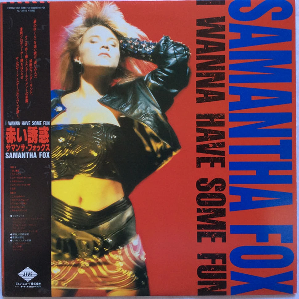 Samantha Fox - I Wanna Have Some Fun