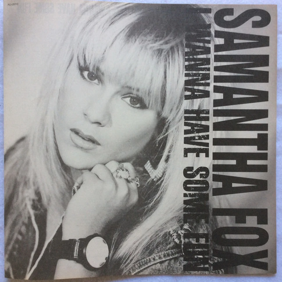 Samantha Fox - I Wanna Have Some Fun