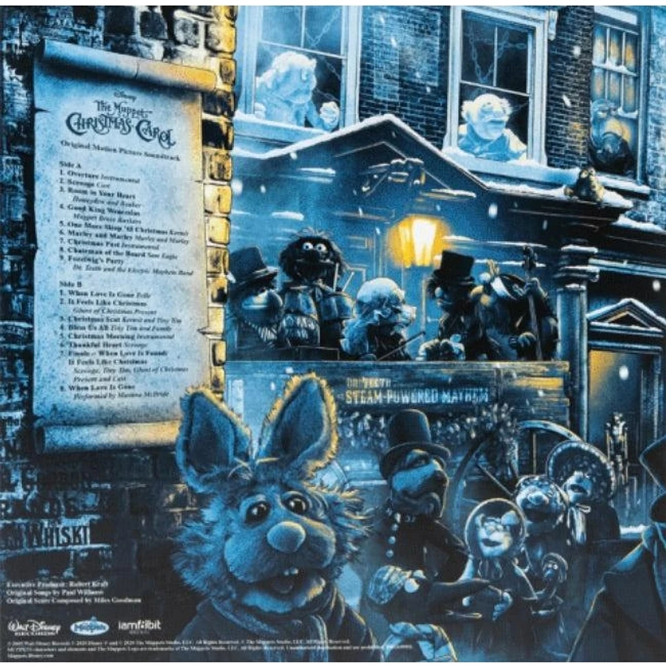 Paul Williams & Miles Goodman - OST The Muppet Christmas Carol Soundtrack Marley & Marley Marbled Vinyl Edition