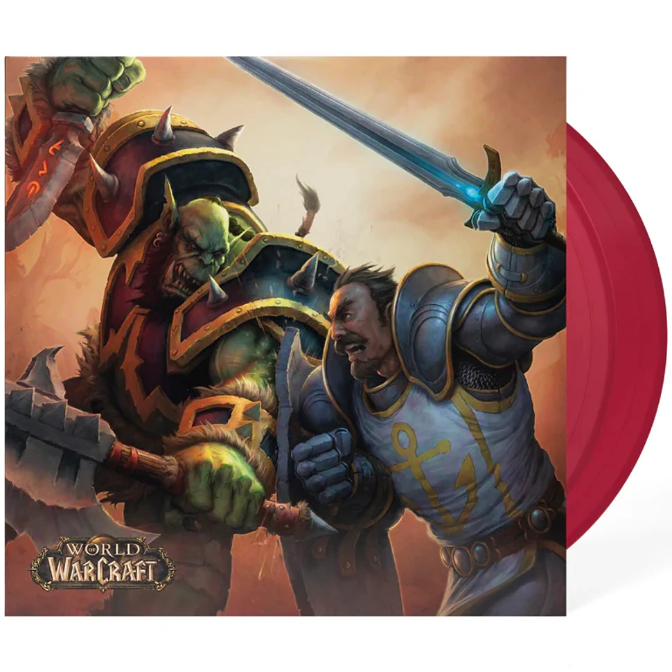 V.A. - OST World Of Warcraft Classic Horde Red Vinyl Edition