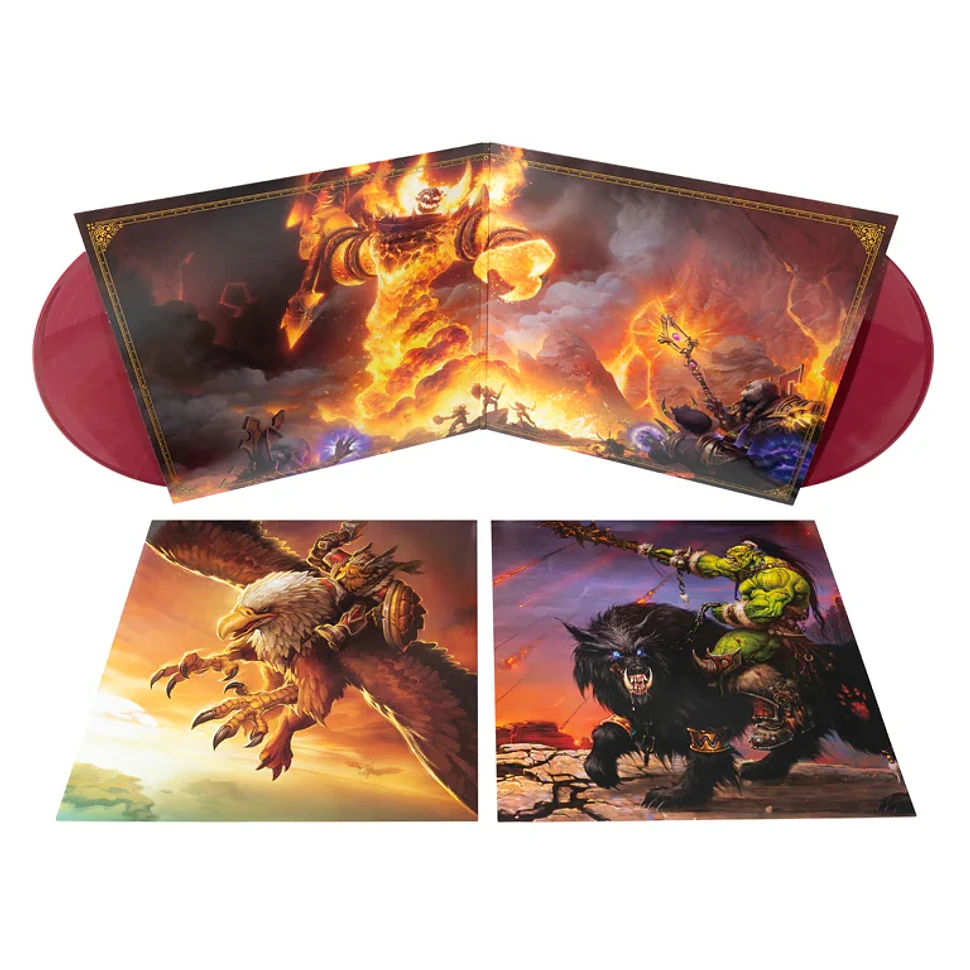 V.A. - OST World Of Warcraft Classic Horde Red Vinyl Edition