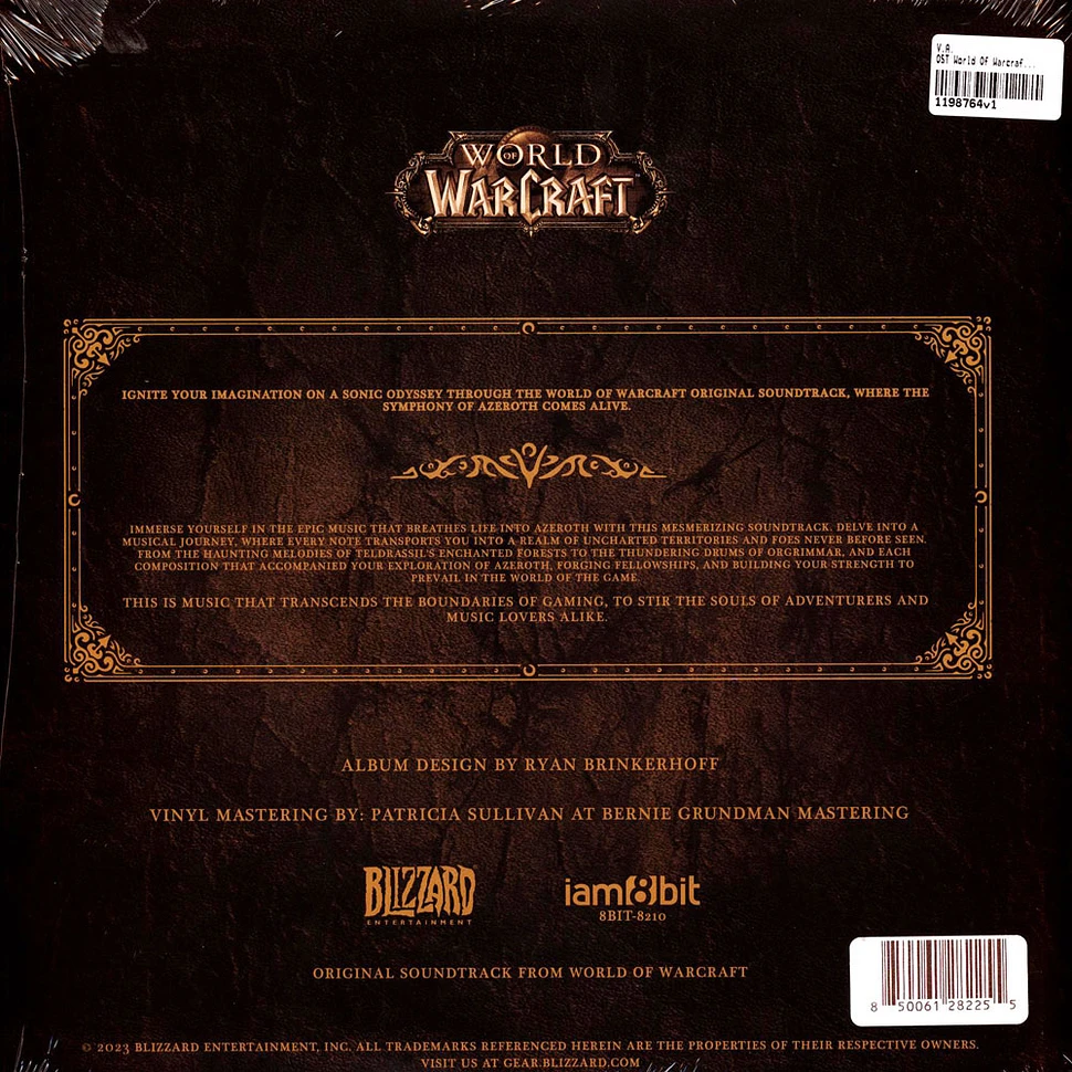 V.A. - OST World Of Warcraft Classic Horde Red Vinyl Edition