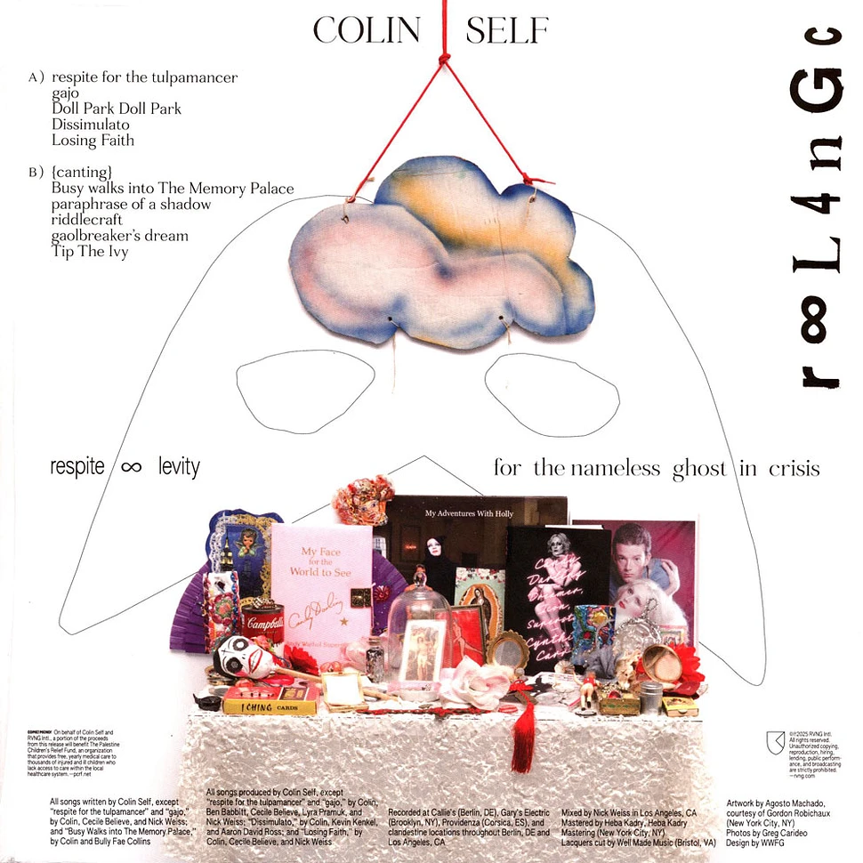 Colin Self - Respite _ Levity For The Nameless Ghost In Crisis