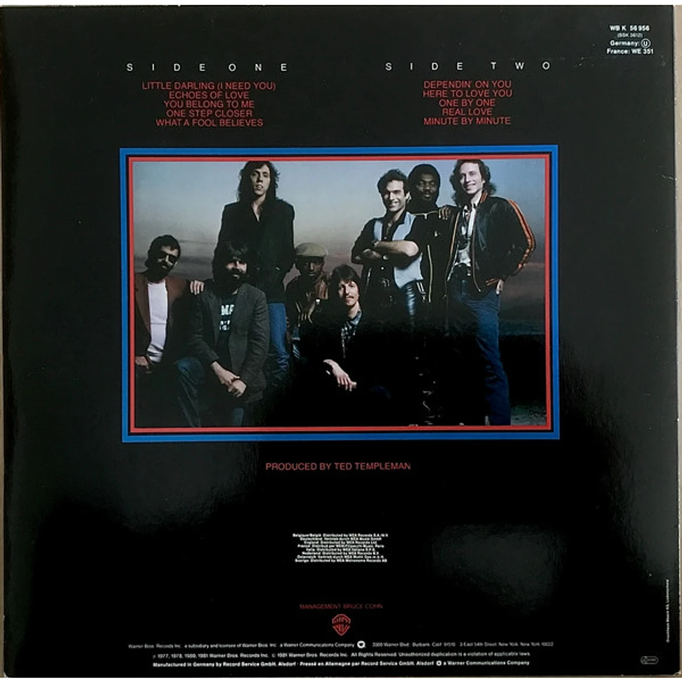 The Doobie Brothers - Best Of The Doobies Volume II