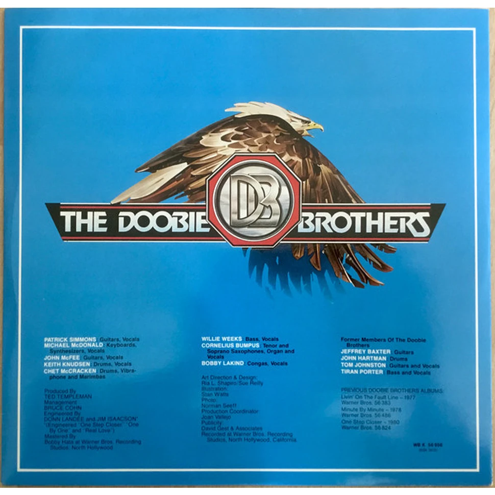 The Doobie Brothers - Best Of The Doobies Volume II