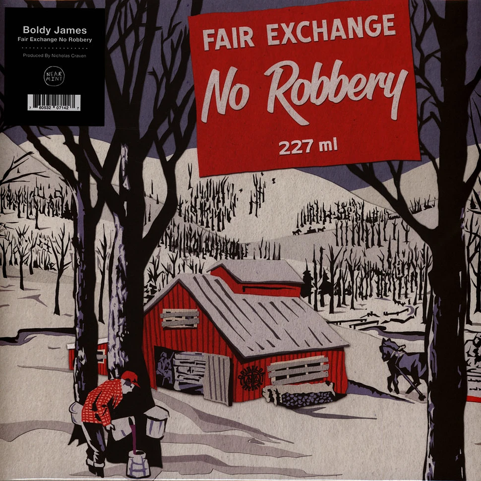Boldy James - Fair Exchange No Robbery Blue Steel Vinyl Edition