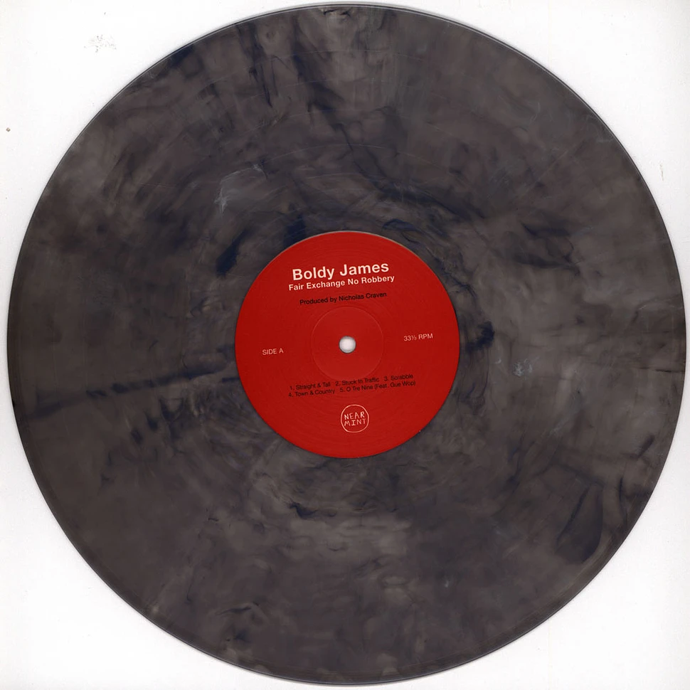 Boldy James - Fair Exchange No Robbery Blue Steel Vinyl Edition