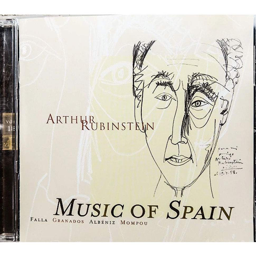 Arthur Rubinstein - Music Of Spain