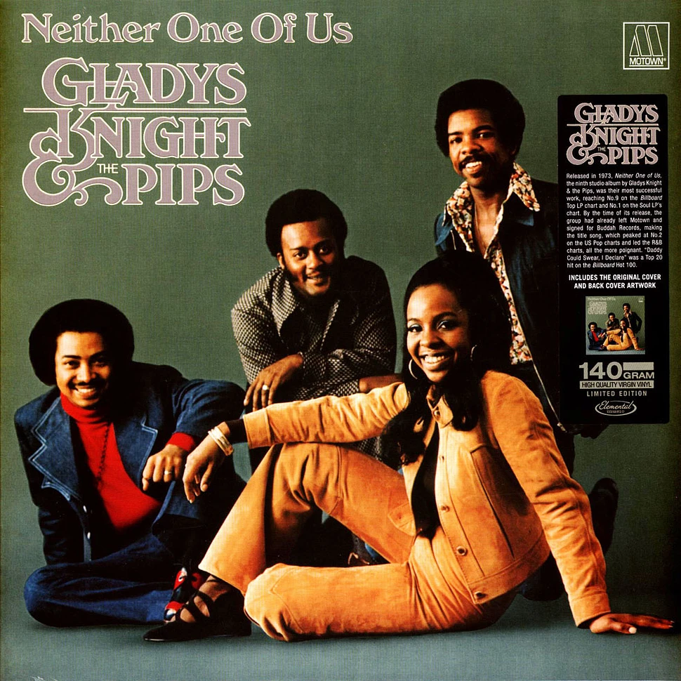 Gladys Knight & The Pips - Neither One Of Us