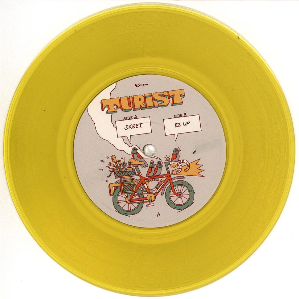 Turist - Skeet / Ez Up Yellow Vinyl Edition