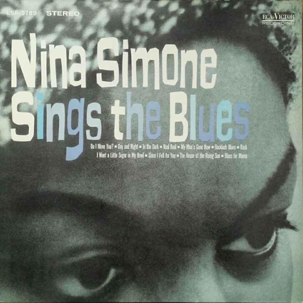 Nina Simone - Nina Simone Sings The Blues