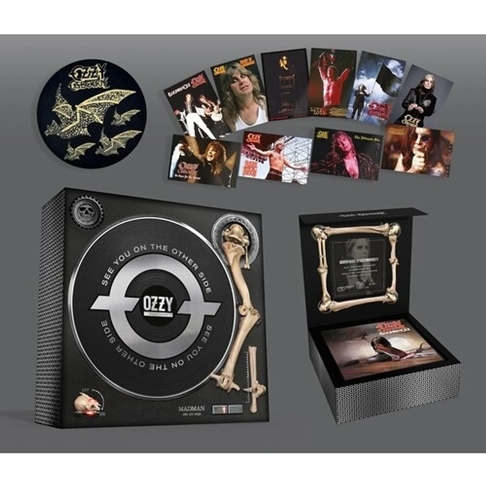Ozzy Osbourne - See You On The Other Side V2.0 Not Signed Not Numbered Edition