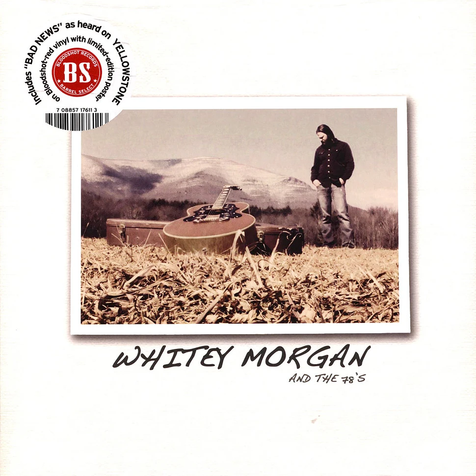 Whitey Morgan & The 78's - Whitey Morgan & The 78's Red Vinyl Edition