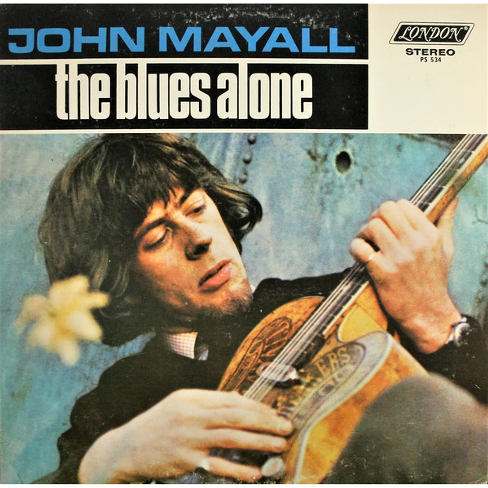 John Mayall - The Blues Alone