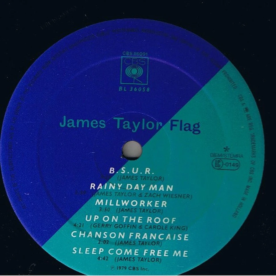 James Taylor - Flag