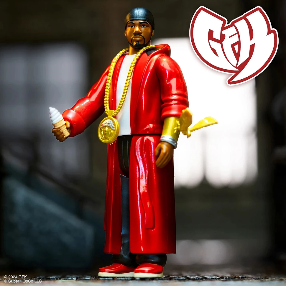 Ghostface Killah - Ghostface Killah (Toney Starks) - ReAction Figure