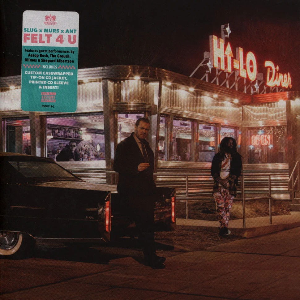 Felt (Murs & Slug) - Felt 4 U