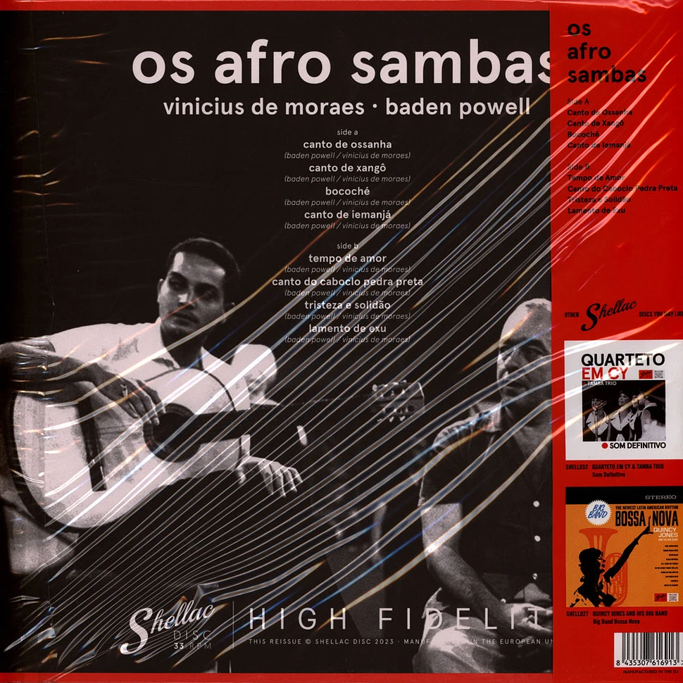 Vinicius Moraes & Baden Powell - Os Afro Sambas