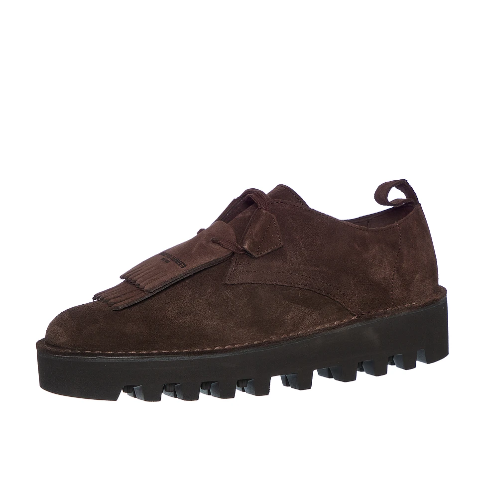 Clarks Originals x Engineered Garments - Desert Khan (Brown Sude