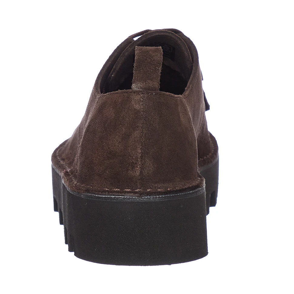 Clarks Originals x Engineered Garments - Desert Khan (Brown Sude
