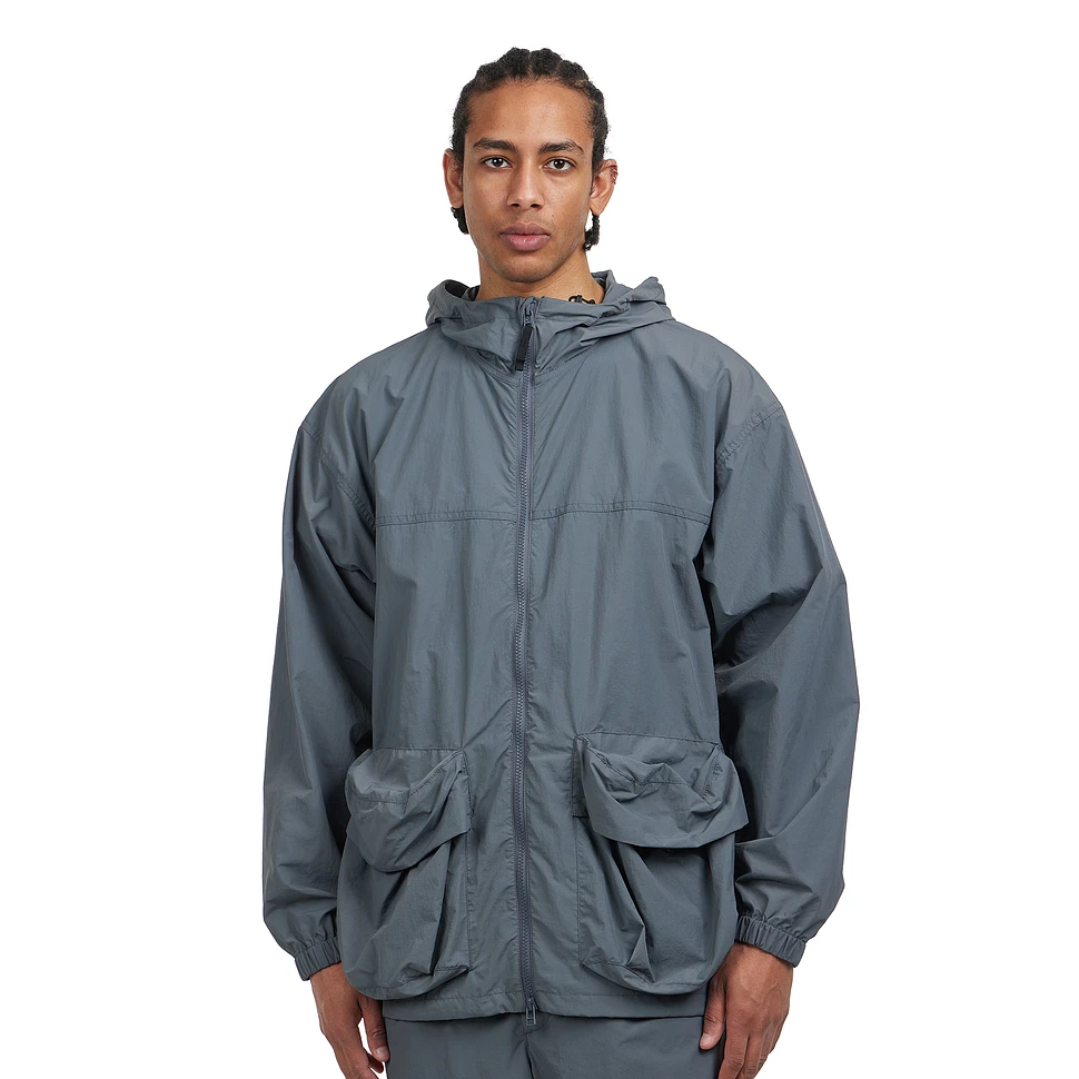 Snow Peak - Nylon Tussah Jacket (Grey) | HHV