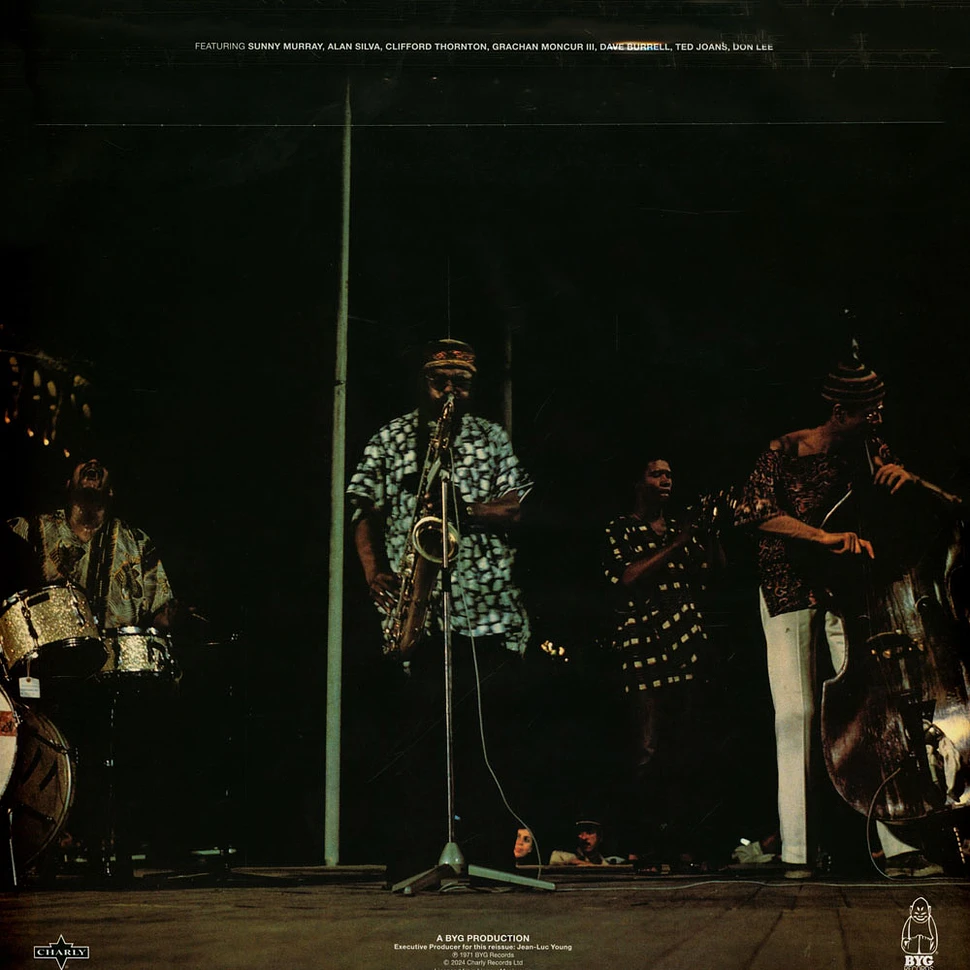 Archie Shepp - Live At The Pan-African Festival