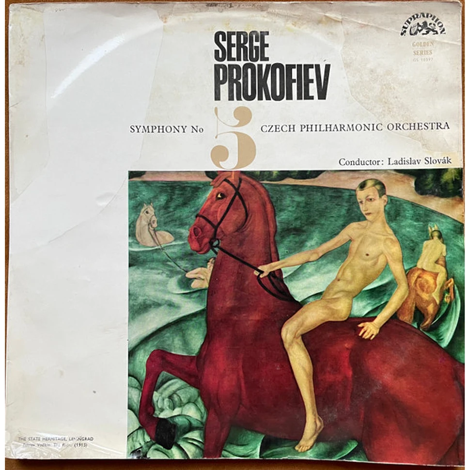 Sergei Prokofiev, The Czech Philharmonic Orchestra, Ladislav Slovák - Symphony No. 5