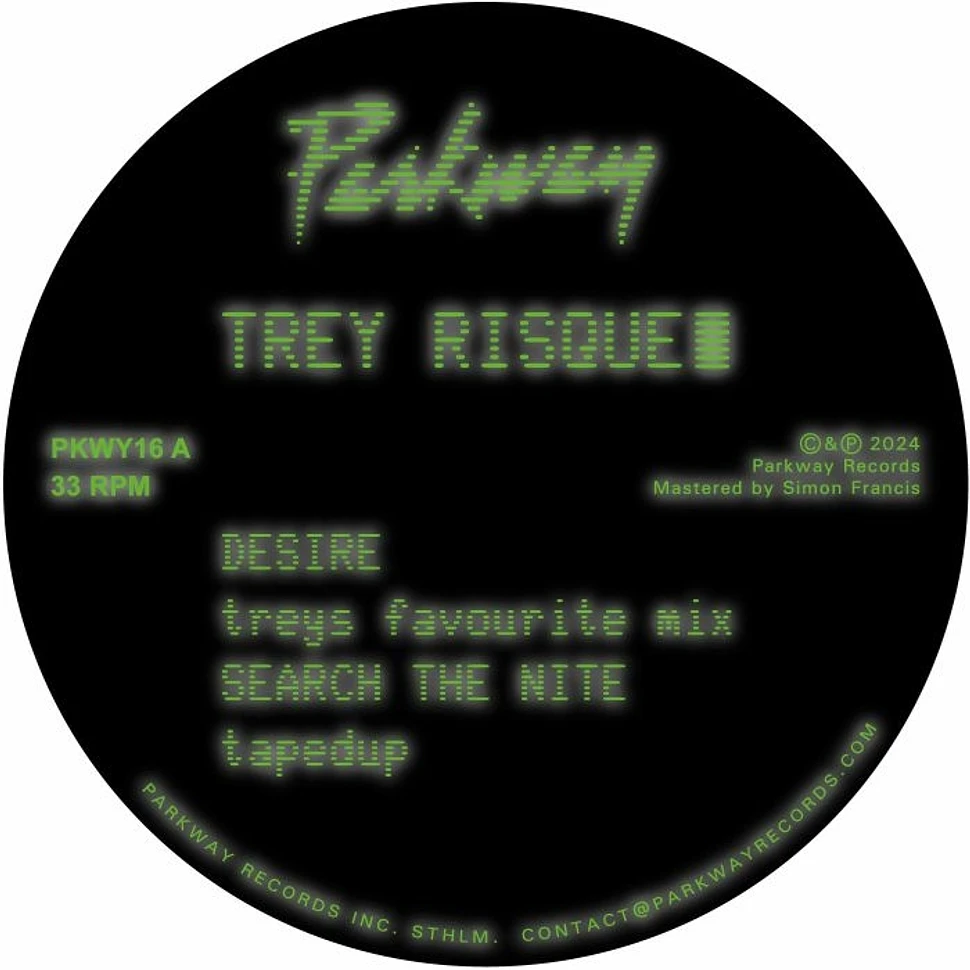 Trey Risque - Desire / Search The Nite