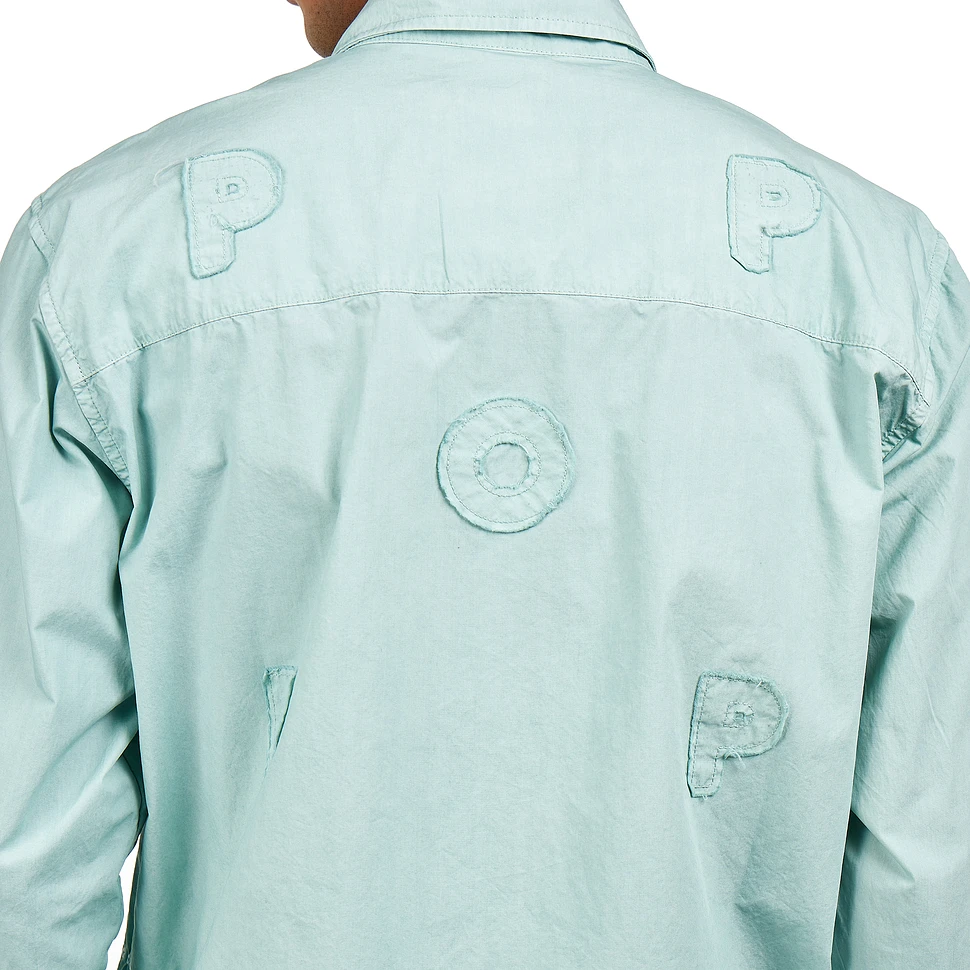 Pop Trading Company - Applique Logo Shirt