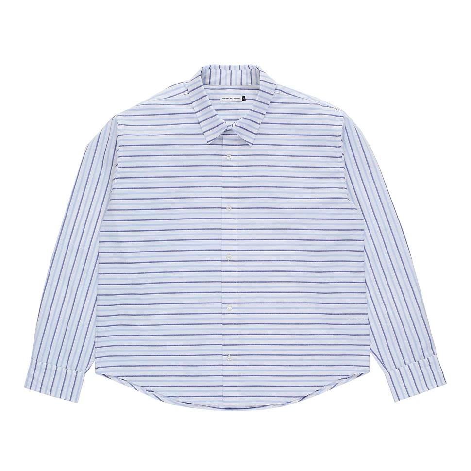 Pop Trading Company - Striped Logo Shirt