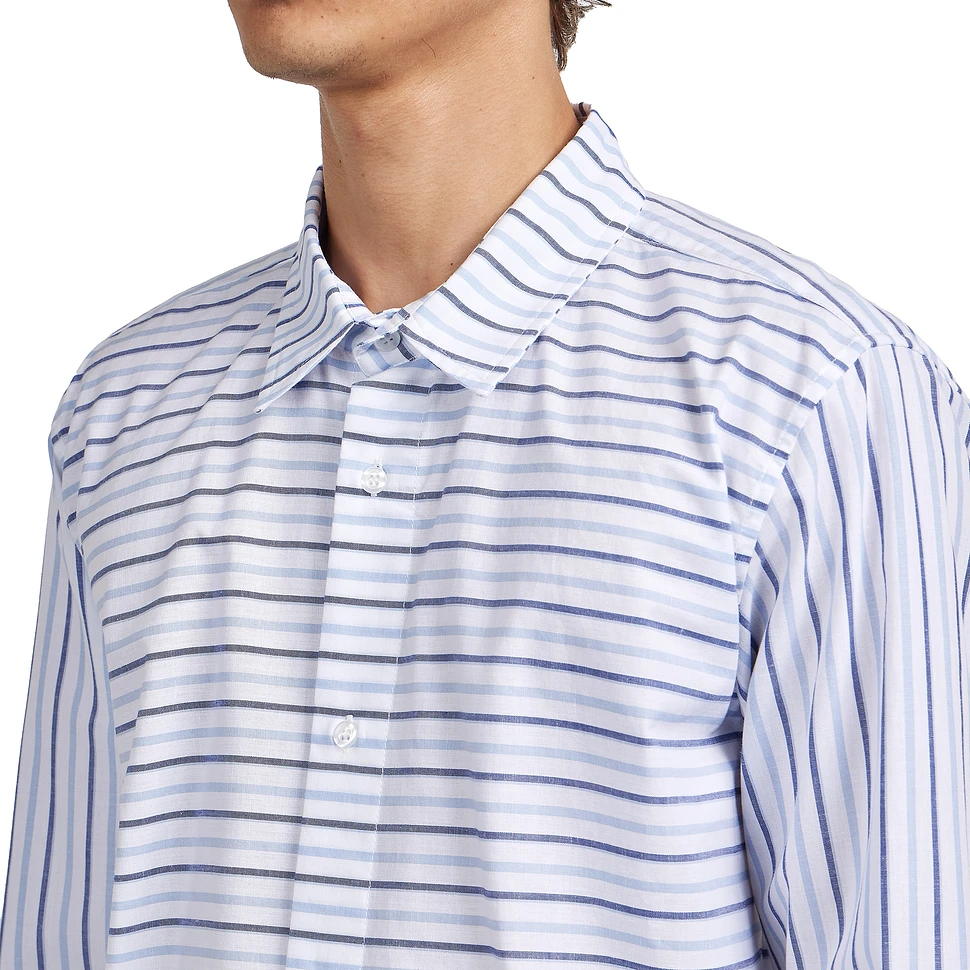 Pop Trading Company - Striped Logo Shirt