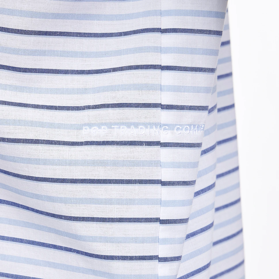 Pop Trading Company - Striped Logo Shirt