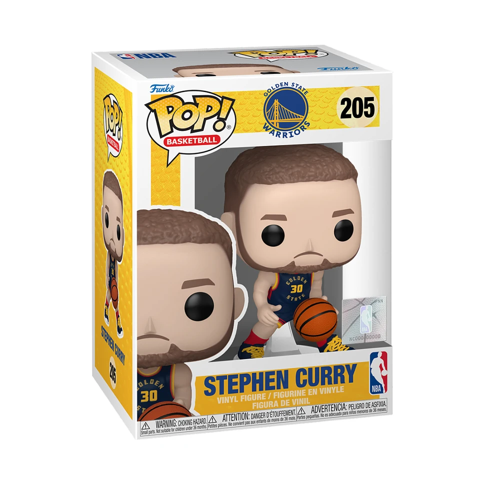 Funko - POP NBA: Warriors - Stephen Curry (24-25 City Edition)