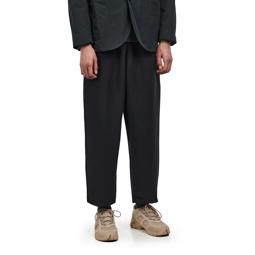 Goldwin - Wide Ankle Easy Pants (Black) | HHV