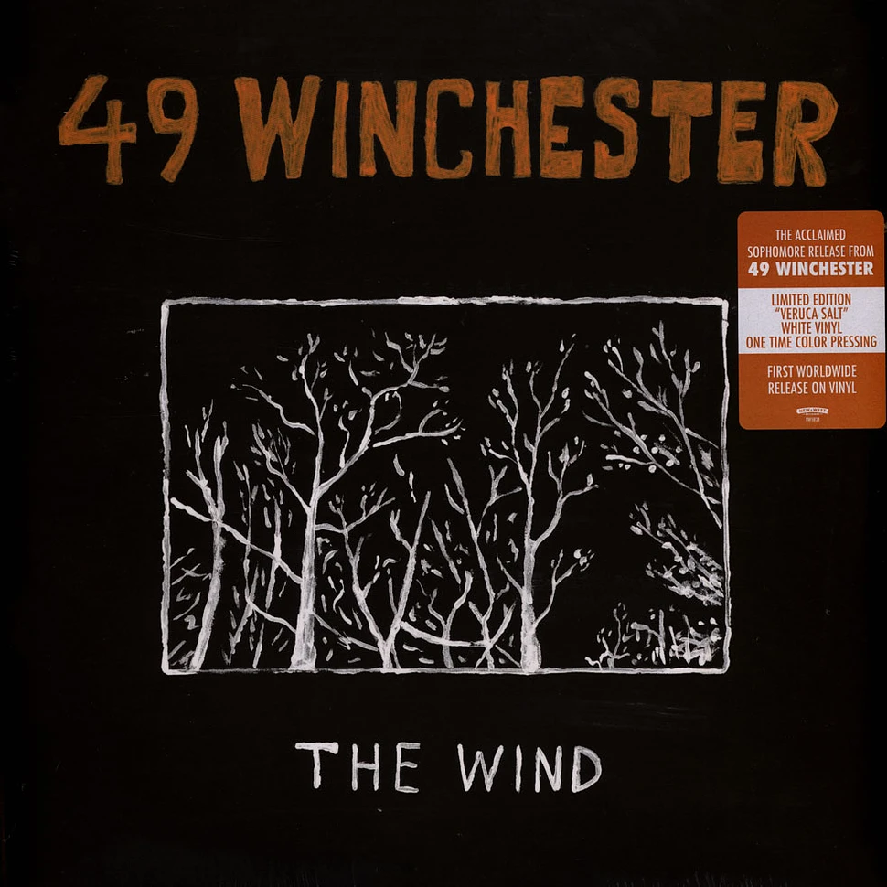 49 Winchester - The Wind Indie Exclusive White Vinyl Edition Vinyl Edition